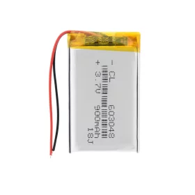 Li-Pol-batteri 900mAh, 3.7V, 603048, AMPUL.eu