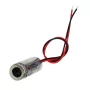 Green 520nm 10mW Laser Module with Focusable Lens