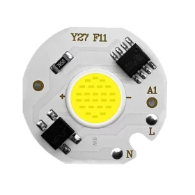 COB LED Dióda 5W, AC 220-240V, 580lm, AMPUL.eu