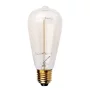 Ampoule rétro design Edison T1 25W douille E27 blanc chaud