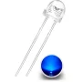 LED-Diode 5mm, blau, 120° Abstrahlwinkel, 3,0-3,2V