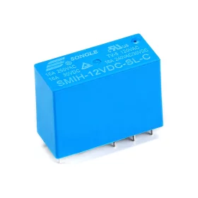 Przekaźnik SMIH-12VDC-SL-A, 12V DC/250V AC 16A, AMPUL.eu