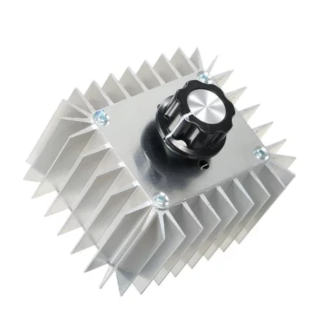 Regulator napięcia i prędkości SCR 230V AC, maks. 5000W