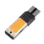 T10, W5W LED COB 6W czerwony – żarówka LED postojowa