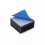 Dissipateur thermique aluminium 40x40x20mm avec adhésif