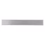 Universal aluminium heat sink 150x20x6mm