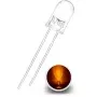 LED-Diode 5mm, gelb, 12V, AMPUL.eu