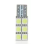 LED 6x 5050 SMD gniazdo T10, W5W - biały, AMPUL.eu
