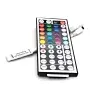 RGB IR Driver 12V, 6A - 44 buttons, slim design