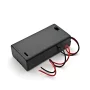 Battery Box for 2 AA Batteries, 3V with Switch