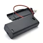 Battery Box for 2 AAA Batteries with 3V Output