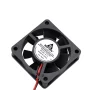 Fläkt 60x60x20mm, 24V DC, kullager, XH2.54 - 2Pin