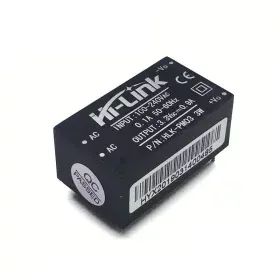Fuente de alimentación 3,3V, 1A, 3W, HLK-PM03, AMPUL.eu