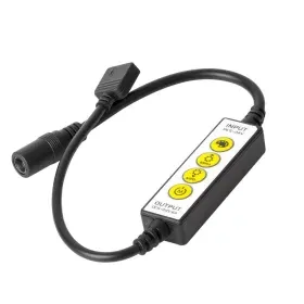 Sterownik przewodowy LED, 6A, 5.5x2.1mm, CCT, AMPUL.eu
