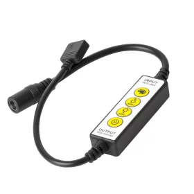 Driver de LED câblé, 6A, 5.5x2.1mm, RGB, AMPUL.eu