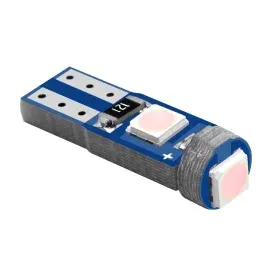T5, 3x 3030 SMD LED, 1.2W - Red, AMPUL.eu