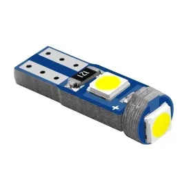 T5, 3x 3030 SMD LED, 1.2W - White, AMPUL.eu
