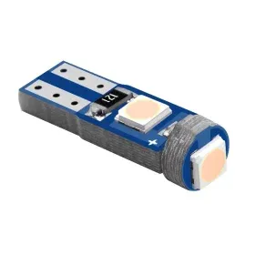 T5, 3x 3030 SMD LED, 1.2W - Orange, AMPUL.eu