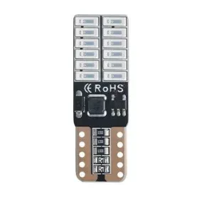 LED 24x 4014 SMD foglalat T10, W5W, CANBUS - Kék, AMPUL.eu