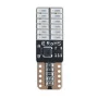 LED 24x 4014 SMD Fassung T10, W5W, CANBUS - Blau, AMPUL.eu