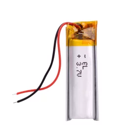 Bateria Li-Pol 420mAh, 3.7V, 601645, AMPUL.eu
