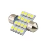 Ampoule LED 16x 3528 SMD SUFIT blanc 31mm 12V