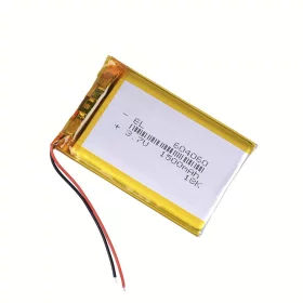 Li-Pol batéria 1500mAh, 3.7V, 604060, AMPUL.eu
