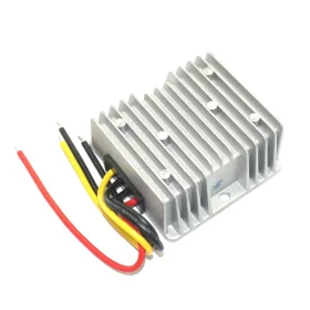 Voltage converter from 12/24V to 56V, 2A, 112W, IP68, AMPUL.eu