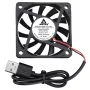 Ventilator 60x60x10mm s USB konektorom, 5V DC