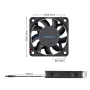 5V DC USB Fan 60x60x10mm