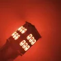 BA15S 30 SMD 5730 LED žarnica, rdeča, 6V, zavorna luč