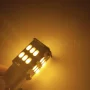 BA15S 30 SMD 5730 LED 6V oranssi polttimo