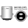 BAY15D, 30 SMD 5730 LED, 6V - valkoinen, AMPUL.eu