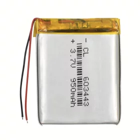 Baterie Li-Pol 950mAh, 3.7V, 603443, AMPUL.eu