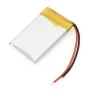 Batteria Li-Pol ricaricabile 200mAh 3,7V modello 402030