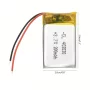 Bateria litowo-polimerowa 200mAh 3.7V 402030