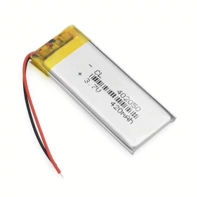 Li-Pol-batteri 420mAh, 3,7V, 402050, AMPUL.eu