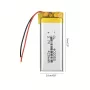 Batterie Li-Pol 420mAh 3,7V compacte pour appareils portables