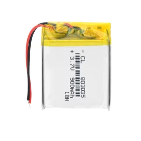 Batterie Li-Pol 900mAh, 3.7V, 803035, AMPUL.eu