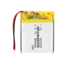 Li-Pol-akku 900mAh, 3.7V, 803035, AMPUL.eu