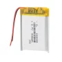 Batterie Li-Pol 800mAh, 3,7V, 603040, AMPUL.eu