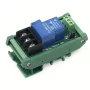 Relé SLA-24VDC-SL-C, 250V/30A para carril DIN, AMPUL.eu