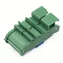 Relé SLA-24VDC-SL-C, 250V/30A para carril DIN, AMPUL.eu