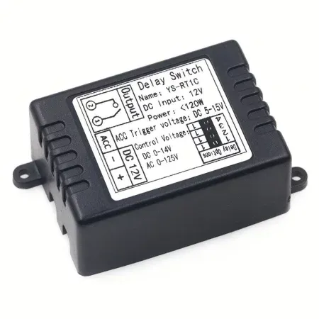Relemoduuli RT1C, 12V, viiveellä, NC, ACC, AMPUL.eu