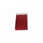 Dissipateur thermique en aluminium 60x30x8mm anodisé rouge