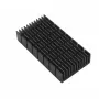 Dissipatore di calore in alluminio 60x31x12 mm con nastro