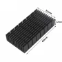 Disipador de calor de aluminio 60x31x12mm con adhesivo
