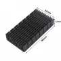 Dissipatore di calore in alluminio 60x31x12 mm con nastro