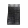 Dissipatore di calore in alluminio 60x31x12 mm con nastro