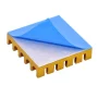 Aluminum Heat Sink 22x22x5mm with Adhesive